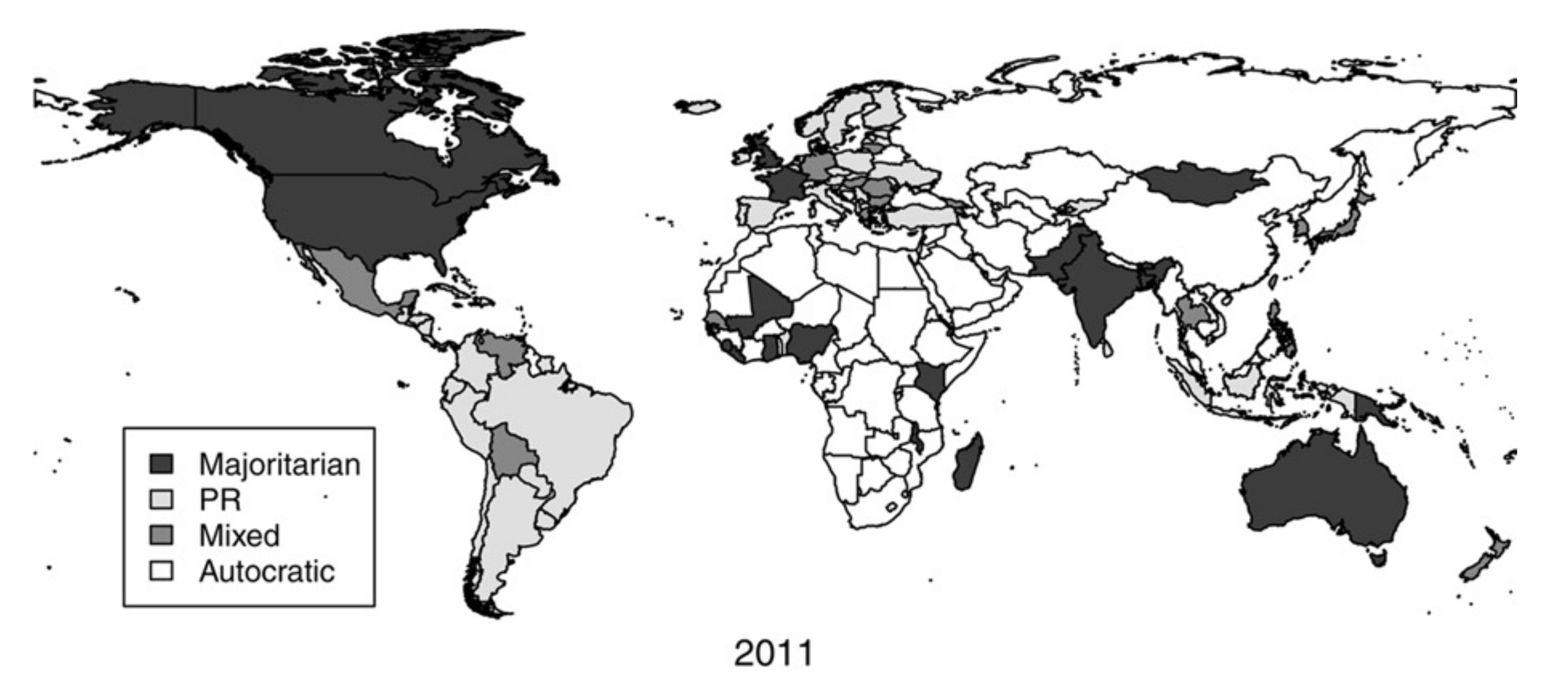 Democratic Electoral Systems