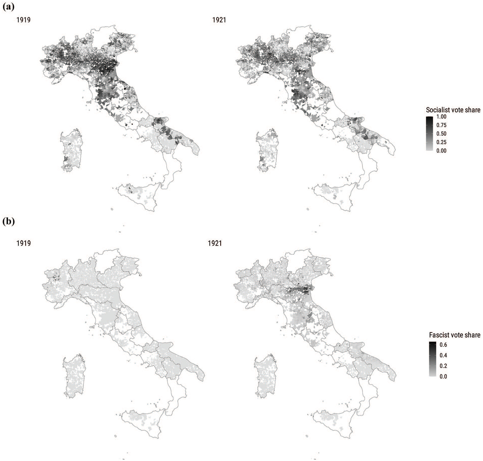 Political Violence and Anti-System Voting